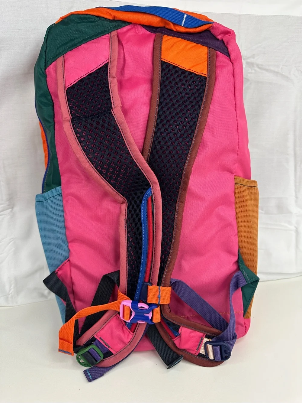 Cotopaxi Batac Del Día 16L Backpack One-of-a-Kind Multicolor Lightweight Daypack